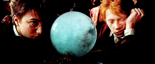 Adivinhação Bola de Cristal, Harry Potter